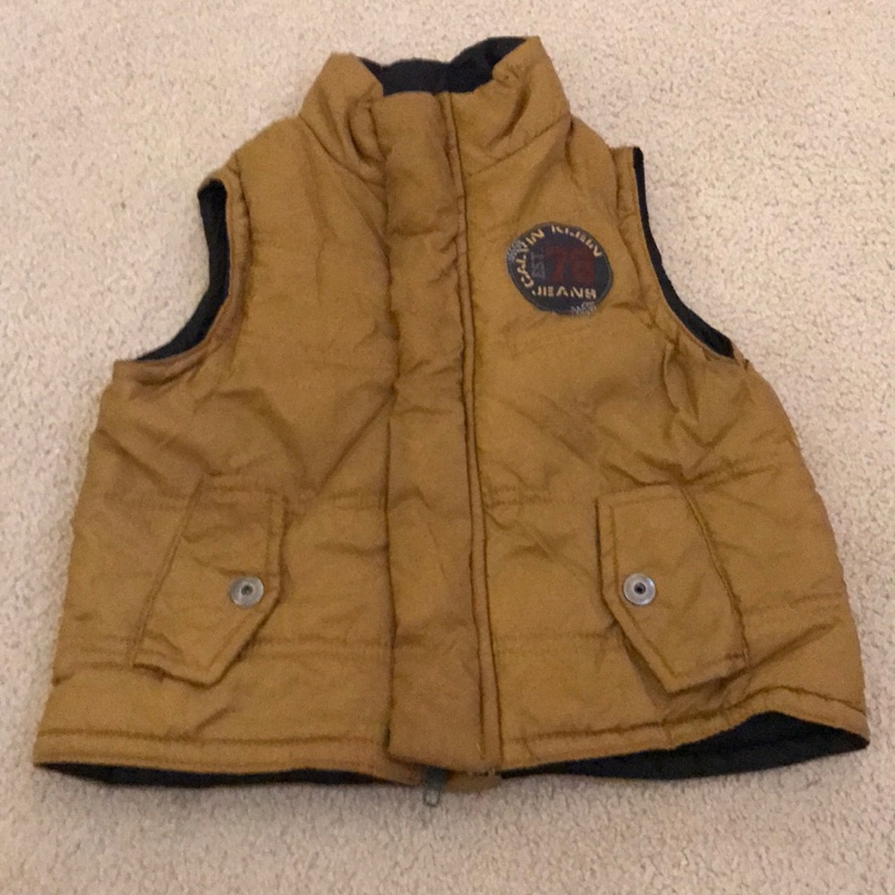 Kids 2T Calvin Klein Winter Vest